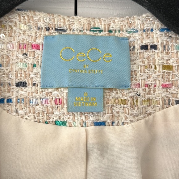 Colourful tweed blazer - Picture 3 of 8